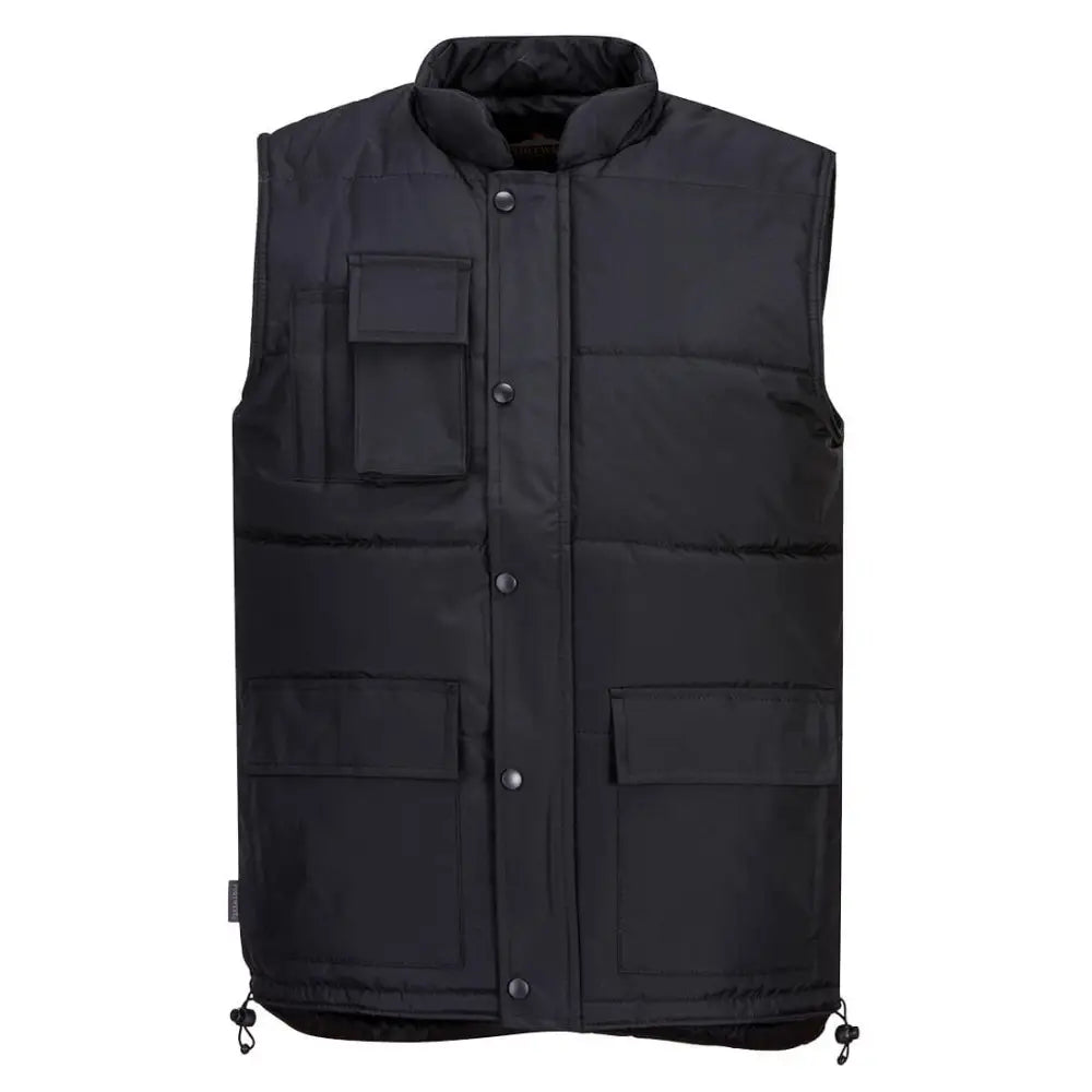 Portwest Classic Bodywarmer S415 - Svart (BKR) / XS