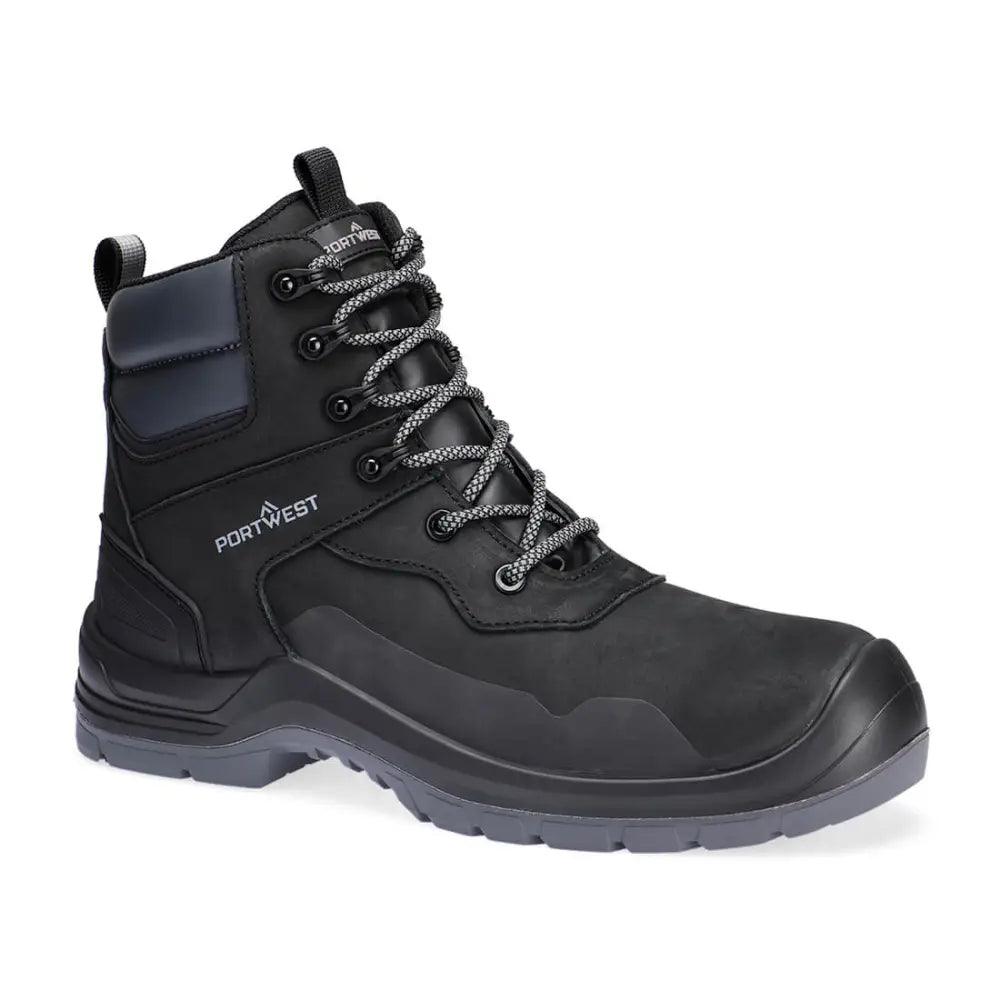 Portwest Composite Nubuck Ankle Boot S7L LG FO SR - 36