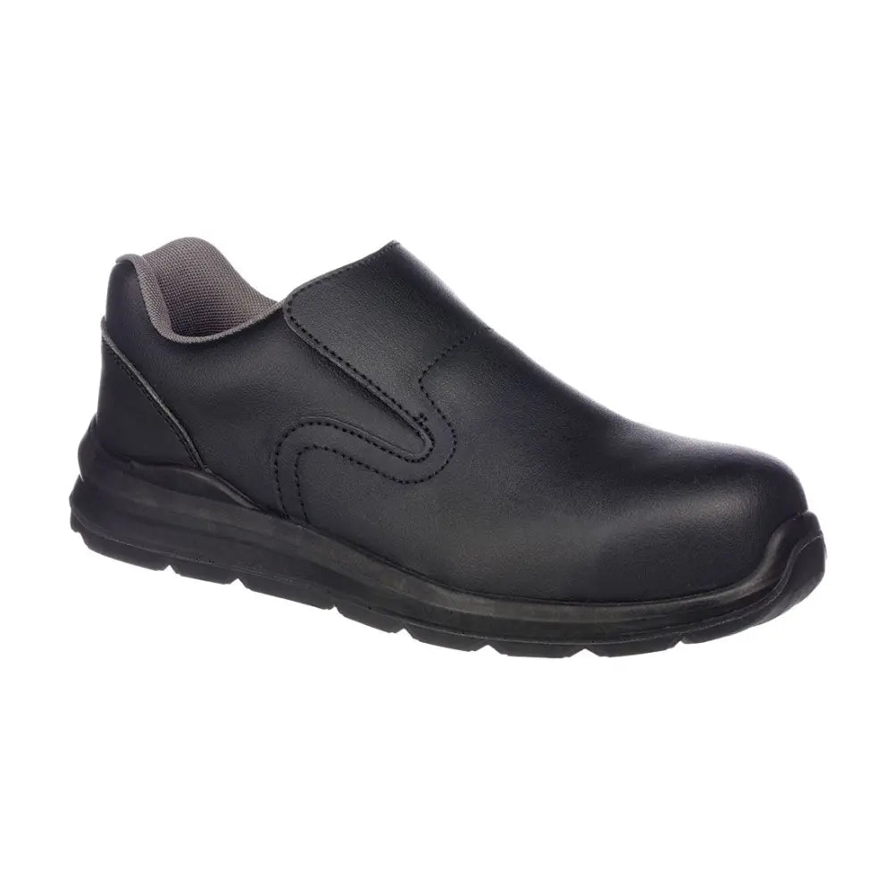 Portwest Portwest Compositelite Slip On Safety Trainer - 36 / Svart