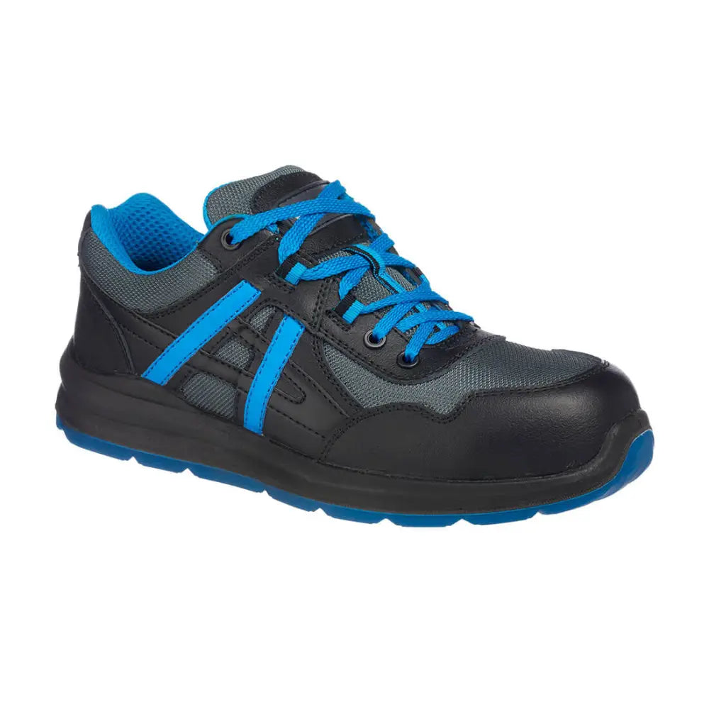 Portwest Portwest Compositelite Volga Trainer S1P - 36 / Svart/Blå