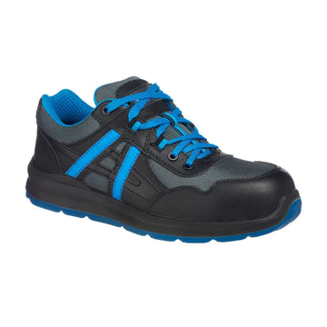 Portwest Portwest Compositelite Volga Trainer S1P - 36 / Svart/Blå