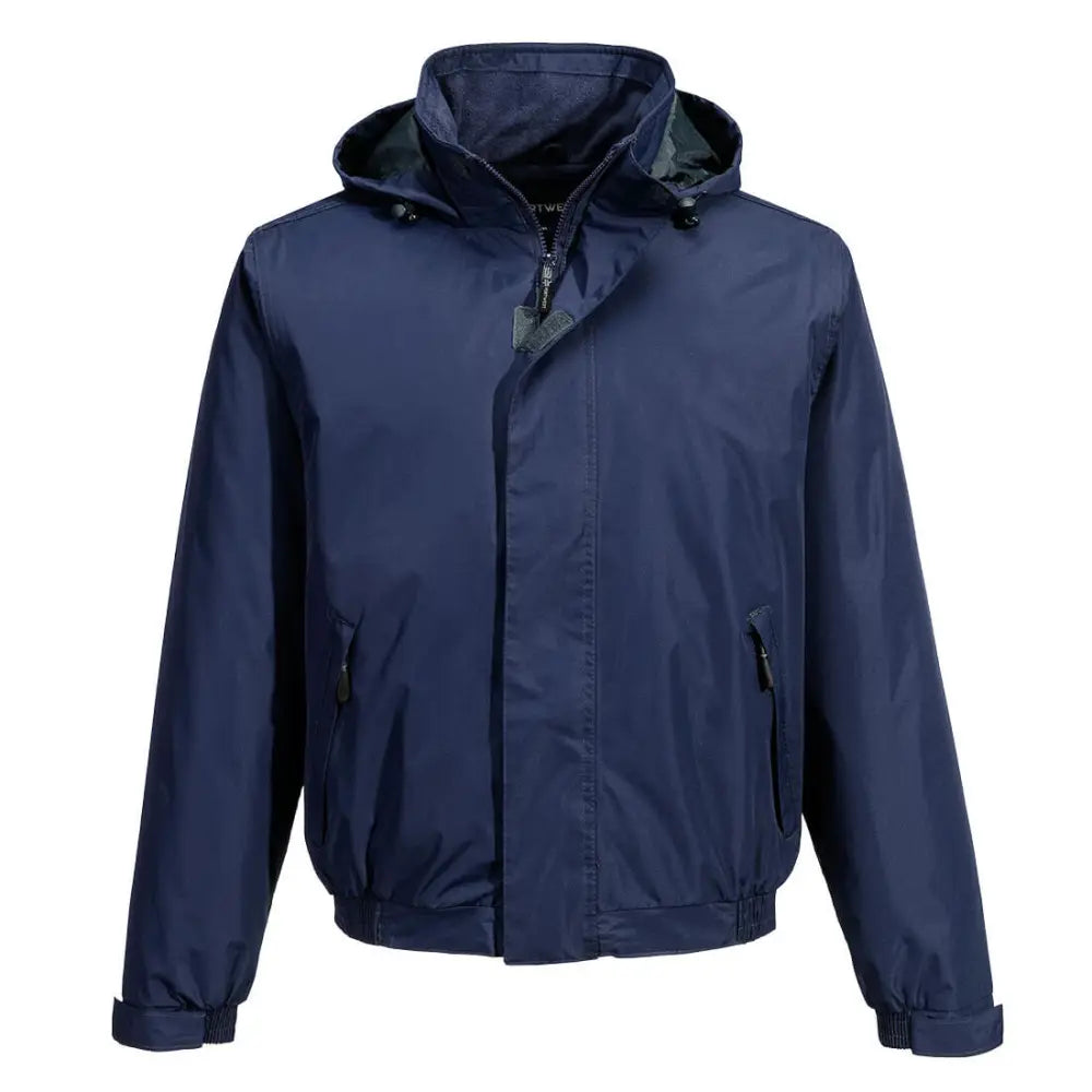 Portwest Crux Andas Bomber Jacka S503 - Marinblå (NAR) / XS