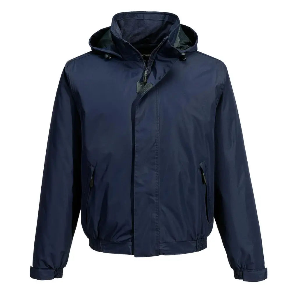 Portwest Crux Andas Bomber Jacka S503 - Marinblå (NVR) / XS
