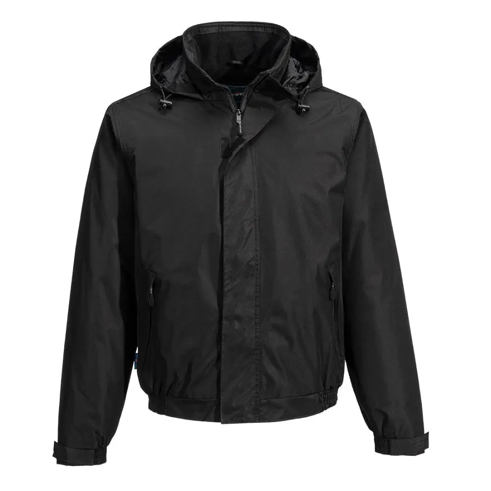 Portwest Crux Andas Bomber Jacka S503 - Svart (BKR) / XS