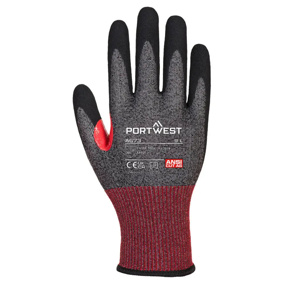 Portwest CS Cut F18 Nitrile Handske A673