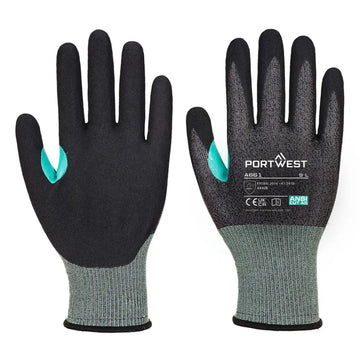 Portwest CT Cut C18 Nitril A661 - Svart (K8R) / XS
