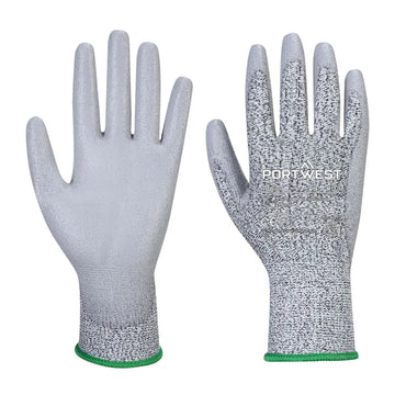 Portwest Cut B13 PU-handskar – Essential Multipack (12-pack AB620 - Grå (G7R) / XS