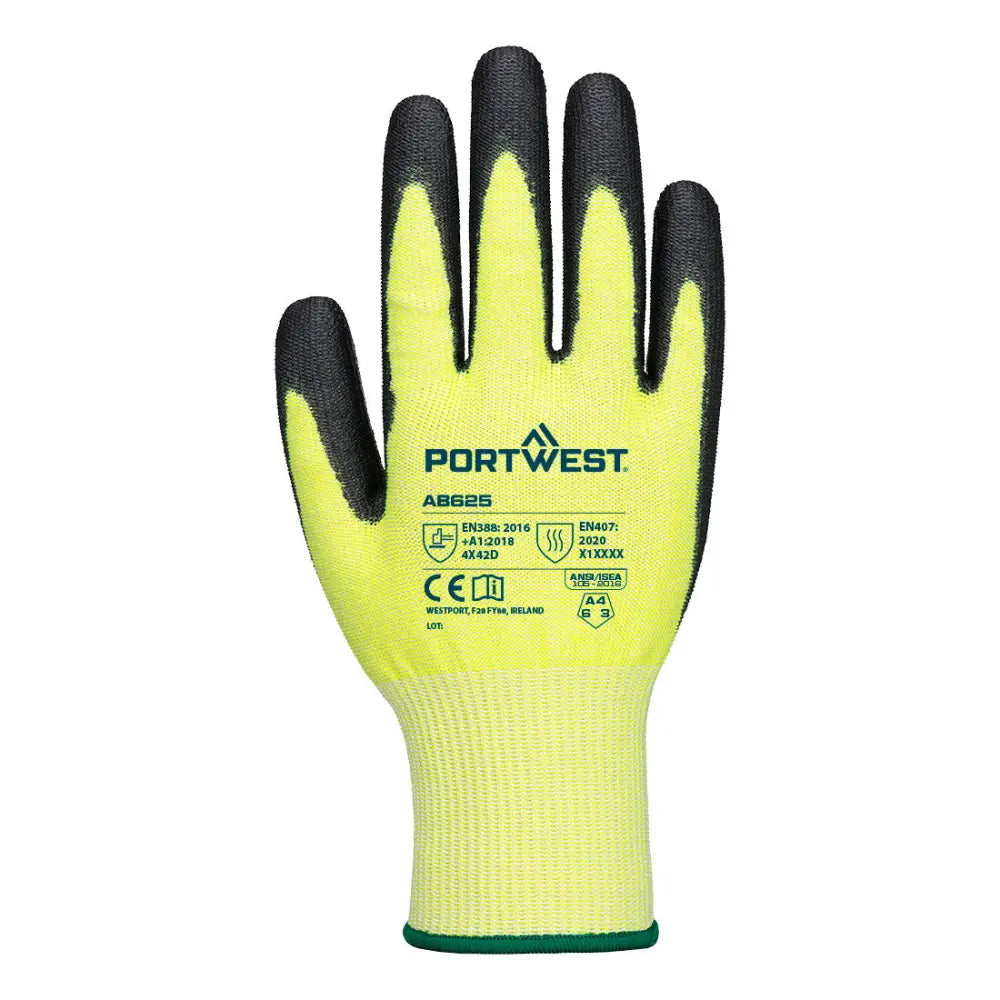 Portwest Cut D13 PU Essential multipack (PK12) AB625