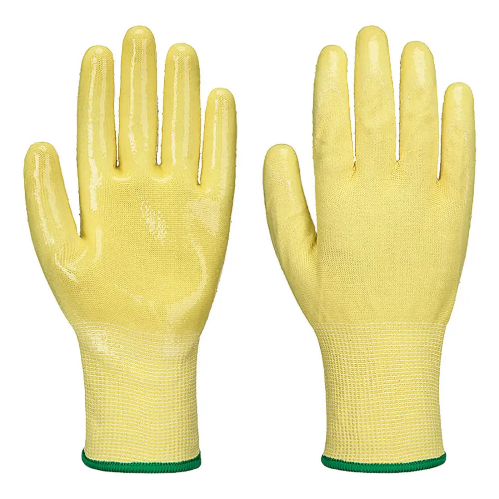 Portwest Cut E15 Silicone Heat Glove AP42 - Gul: (Y2R) / XS