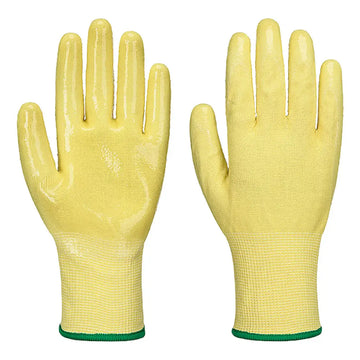 Portwest Cut E15 Silicone Heat Glove AP42 - Gul: (Y2R) / XS