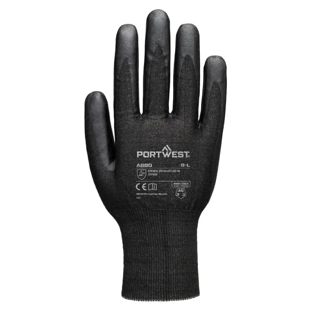 Portwest Cut F21 Nitril Tungsten Handske A9 A680