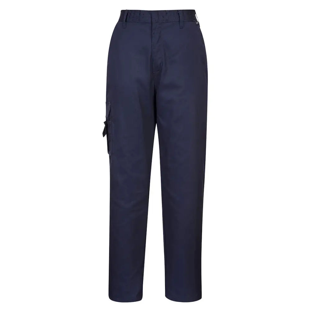 Portwest Dam Combat Byxor C099 - Marinblå (NAR) / XS