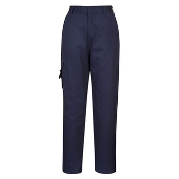Portwest Dam Combat Byxor C099 - Marinblå (NAR) / XS