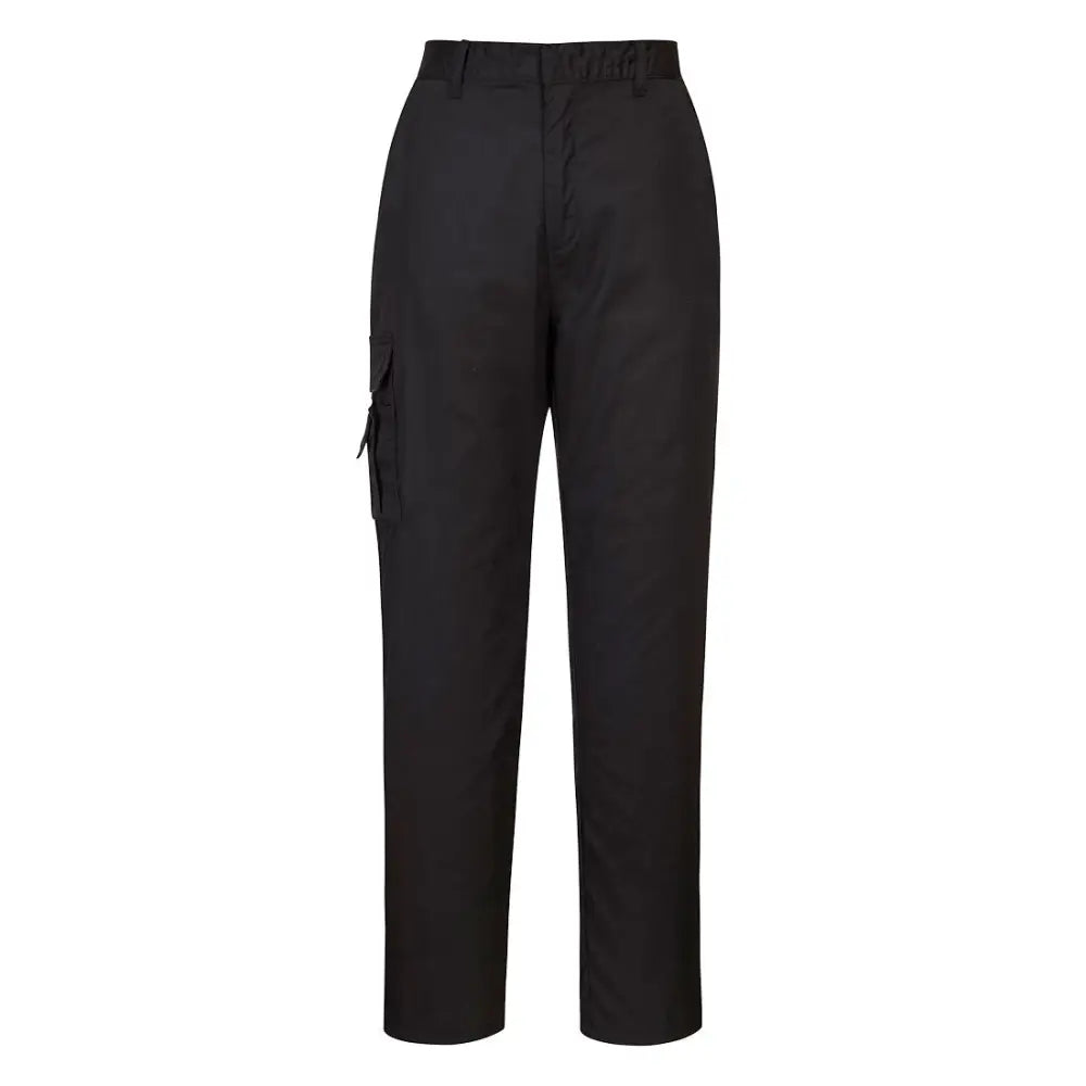 Portwest Dam Combat Byxor C099 - Svart (BKR) / XS