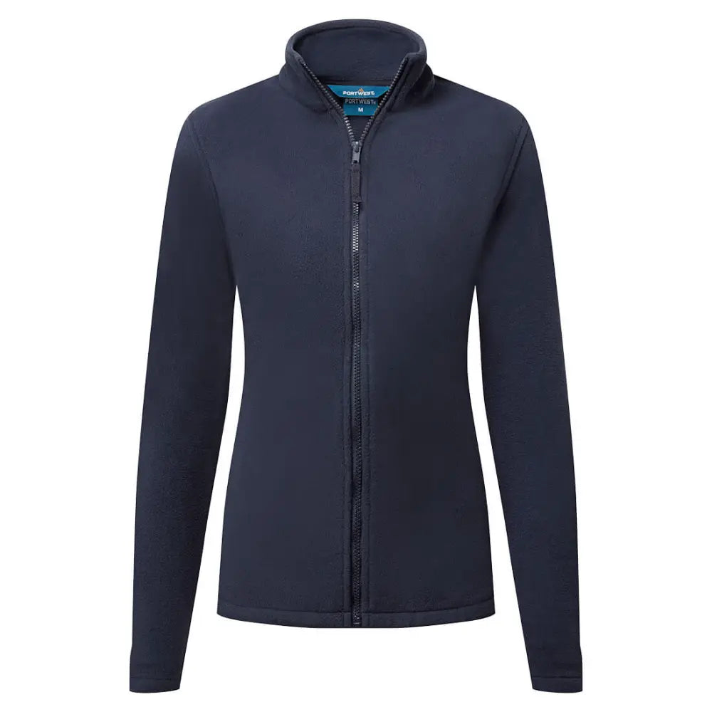 Portwest Dam Eco Fleece F408 - Marinblå (NVR) / XS
