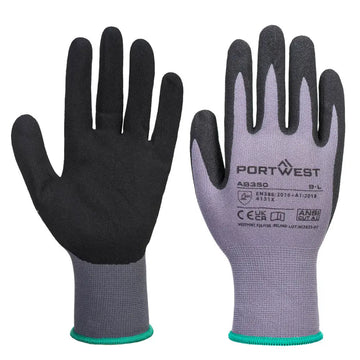 Portwest DermiFlex Essential Multipack (Pk12) AB350 - Grå/Svart (G8R) / S