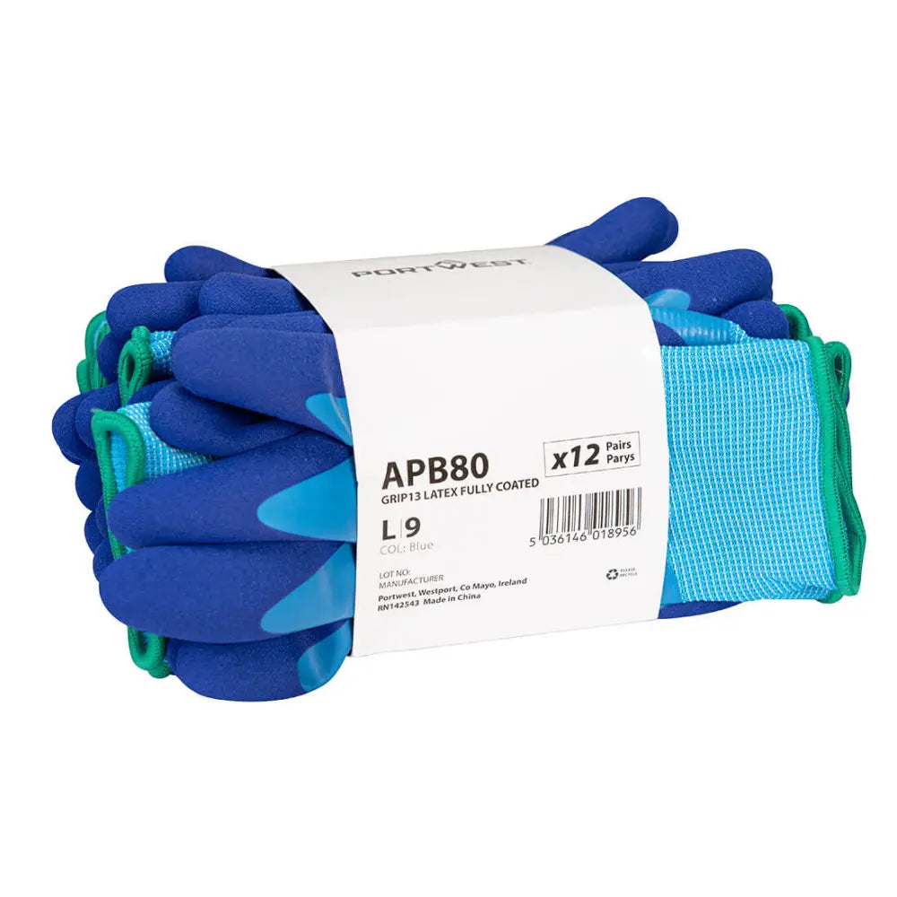 Portwest DermiFlex Essential Multipack (Pk12) APB80 - Blå (B4R) / S