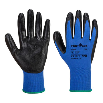 Portwest Dexti-Grip Handske A320 - (BLU) / L