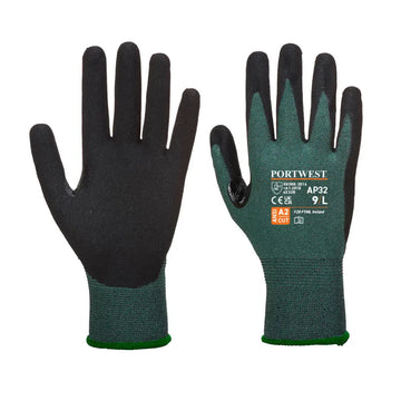 Portwest Dexti skär Pro Handske AP32 - Svart/Grå (K7R) / S