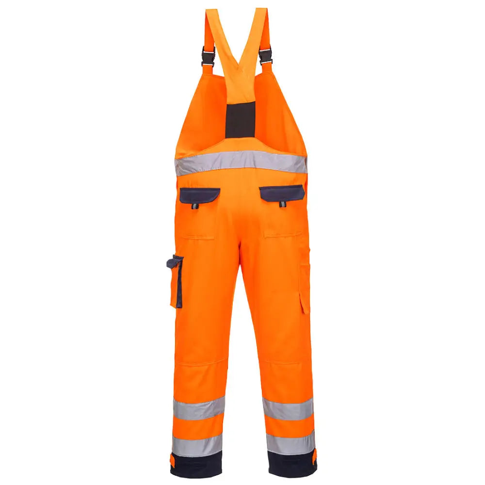 Portwest Dijon Hi-Vis Hängselbyxa TX52