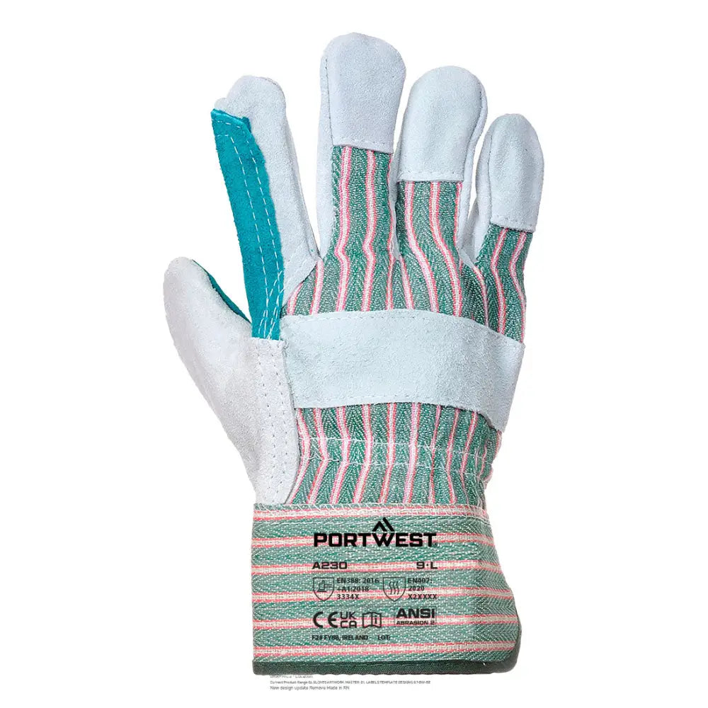 Portwest Dubbel Palm Rigger Handske A230