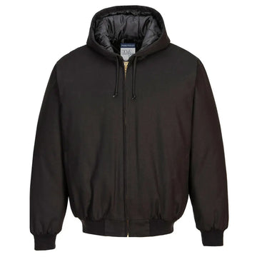 Portwest Duck Quilt-Lined Jacket DC801 - Svart (BKR) / S