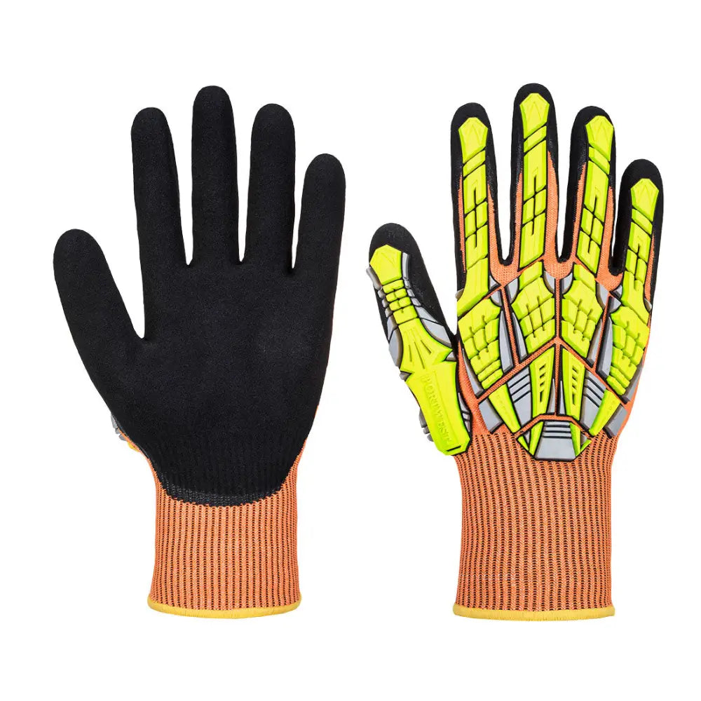 Portwest DX VHR Impact Glove A727 - Orange (ORR) / M