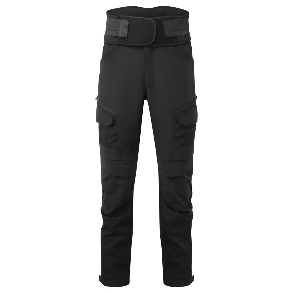 Portwest DX4 Arbetsbyxor med ryggstöd DX408 - Svart (BKR) / S