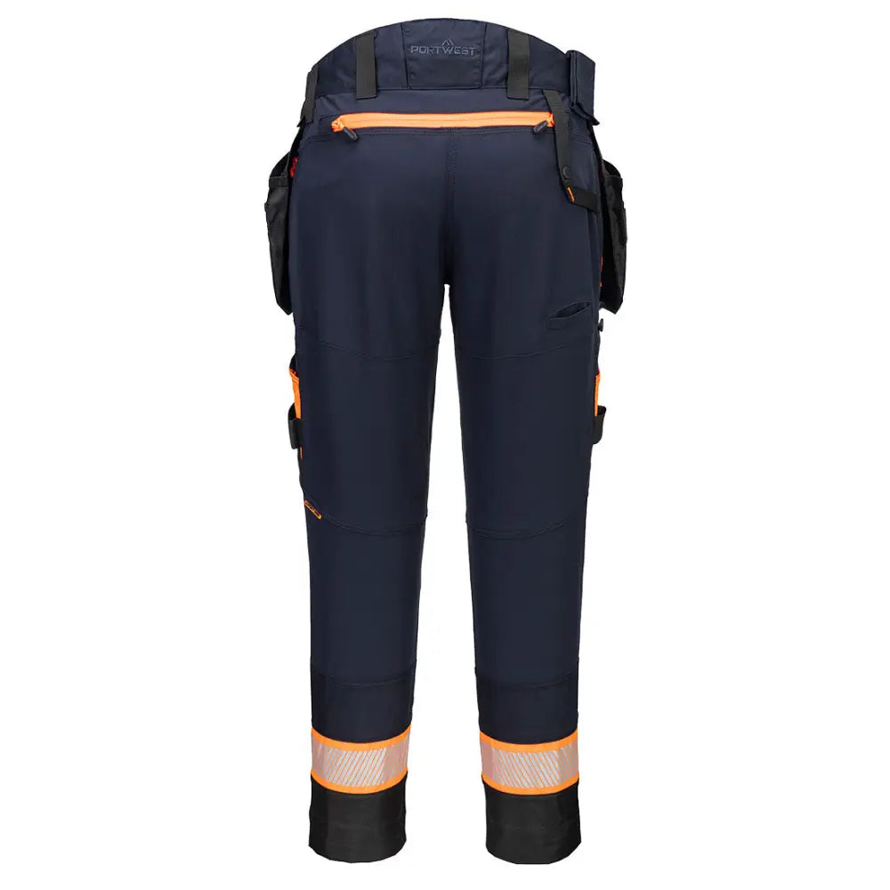 Portwest DX4 Dam Hantverksbyxa med spikfickor DX452