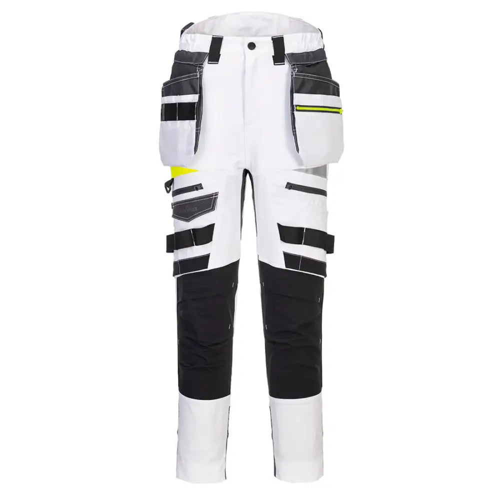 Portwest DX4 Dam Hantverksbyxa med spikfickor DX452 - Vit (WHR) / 26