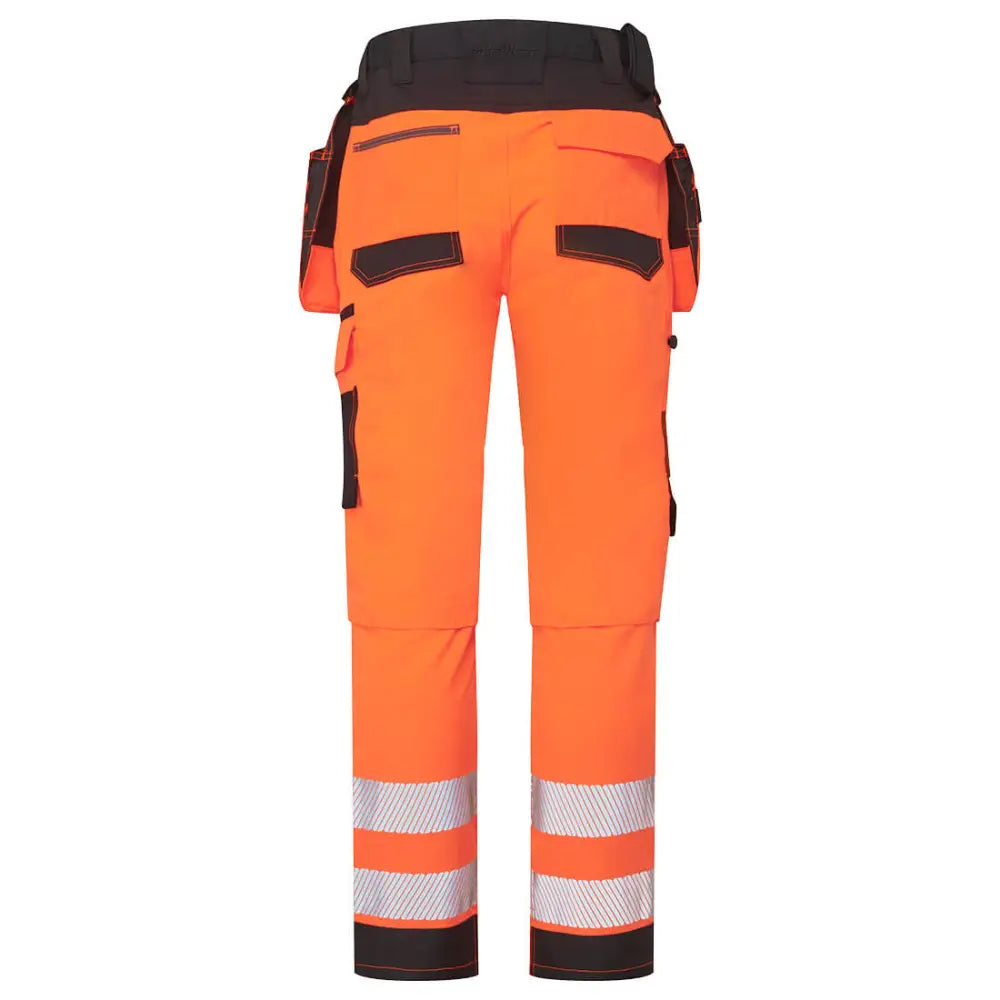 Portwest DX4 Hi-Vis Hantverksbyxa 4-vägsstretch DX454