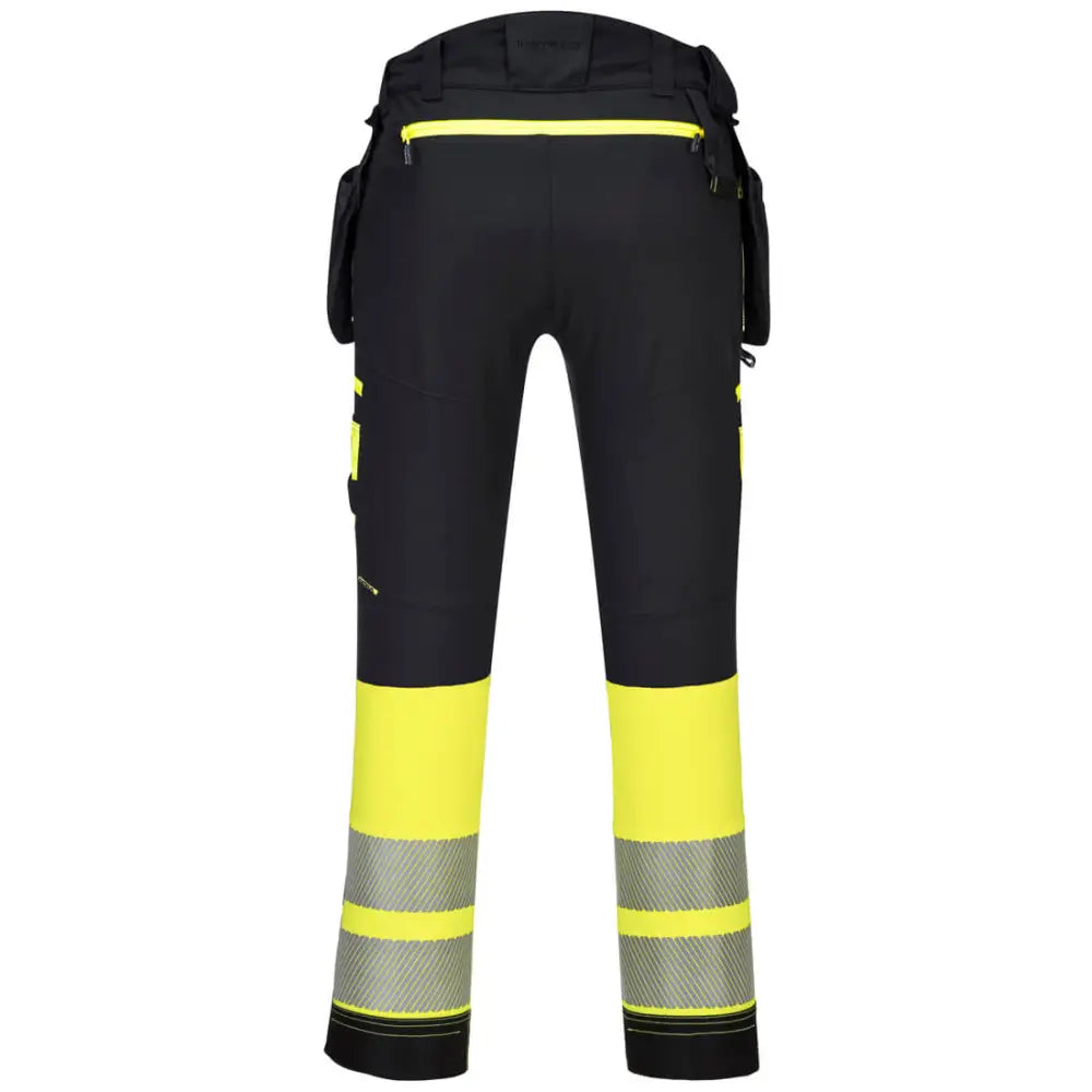 Portwest DX4 Hi-Vis Hantverksbyxa 4-vägsstretch Klass 1 DX445