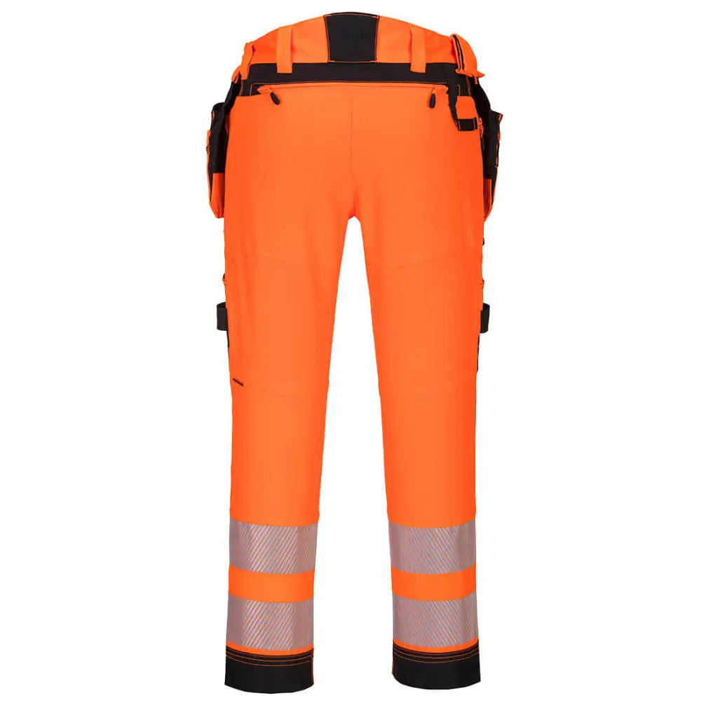 Portwest DX4 Hi-Vis Hantverksbyxa 4-vägsstretch Klass 2 DX442