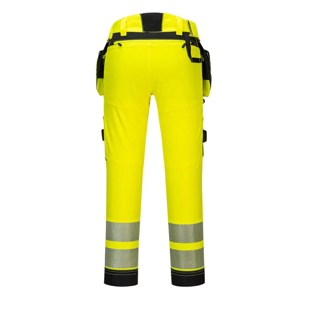 Portwest DX4 Hi-Vis Hantverksbyxa 4-vägsstretch Klass 2 DX442