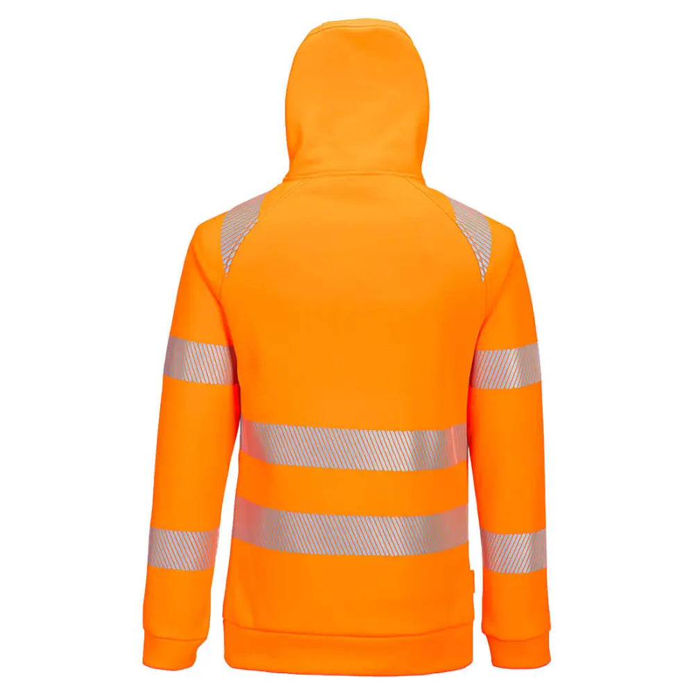 Portwest DX4 Hi-Vis Hoddie med 1/4 dragkedja DX482