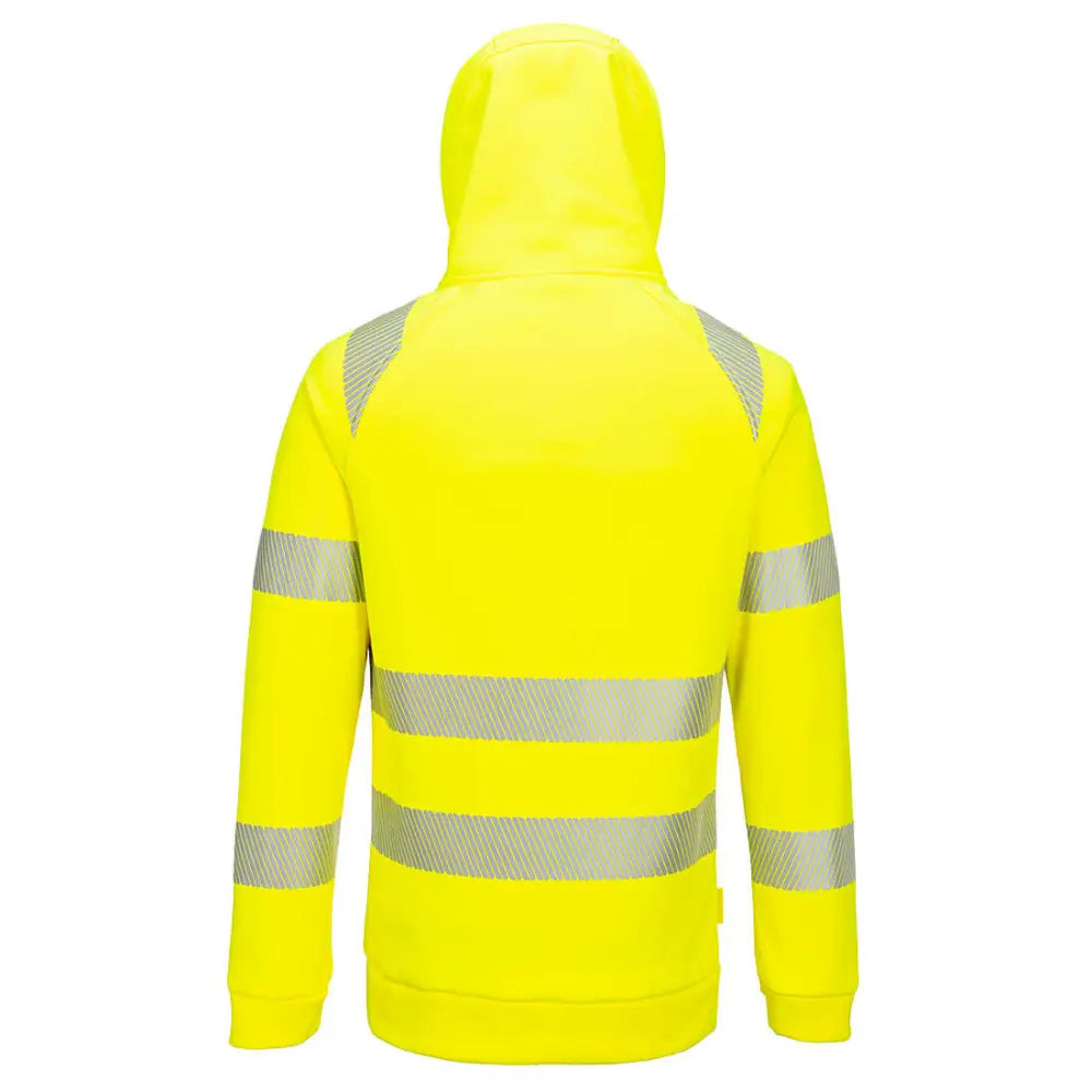 Portwest DX4 Hi-Vis Hoddie med 1/4 dragkedja DX482
