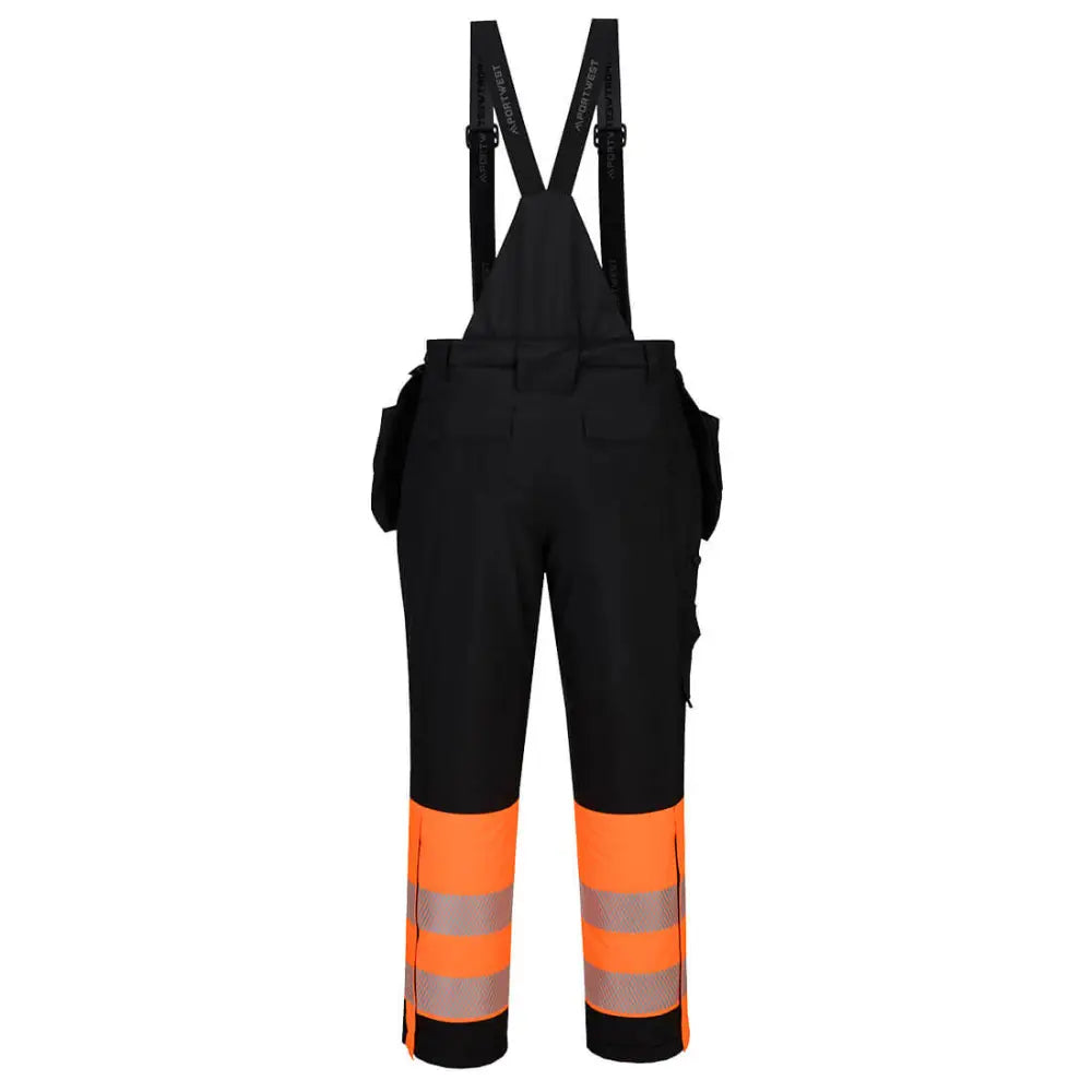Portwest DX4 Hi-Vis Vinterhängslebyxa Klass 1 DX437