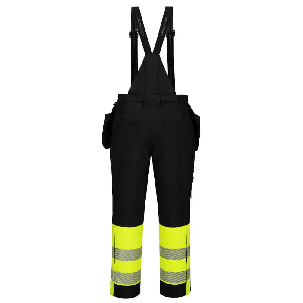Portwest DX4 Hi-Vis Vinterhängslebyxa Klass 1 DX437