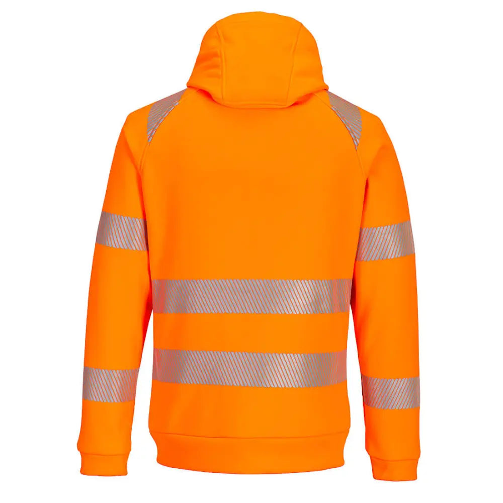 Portwest DX4 Hi-Vis Zip Hoodie DX484