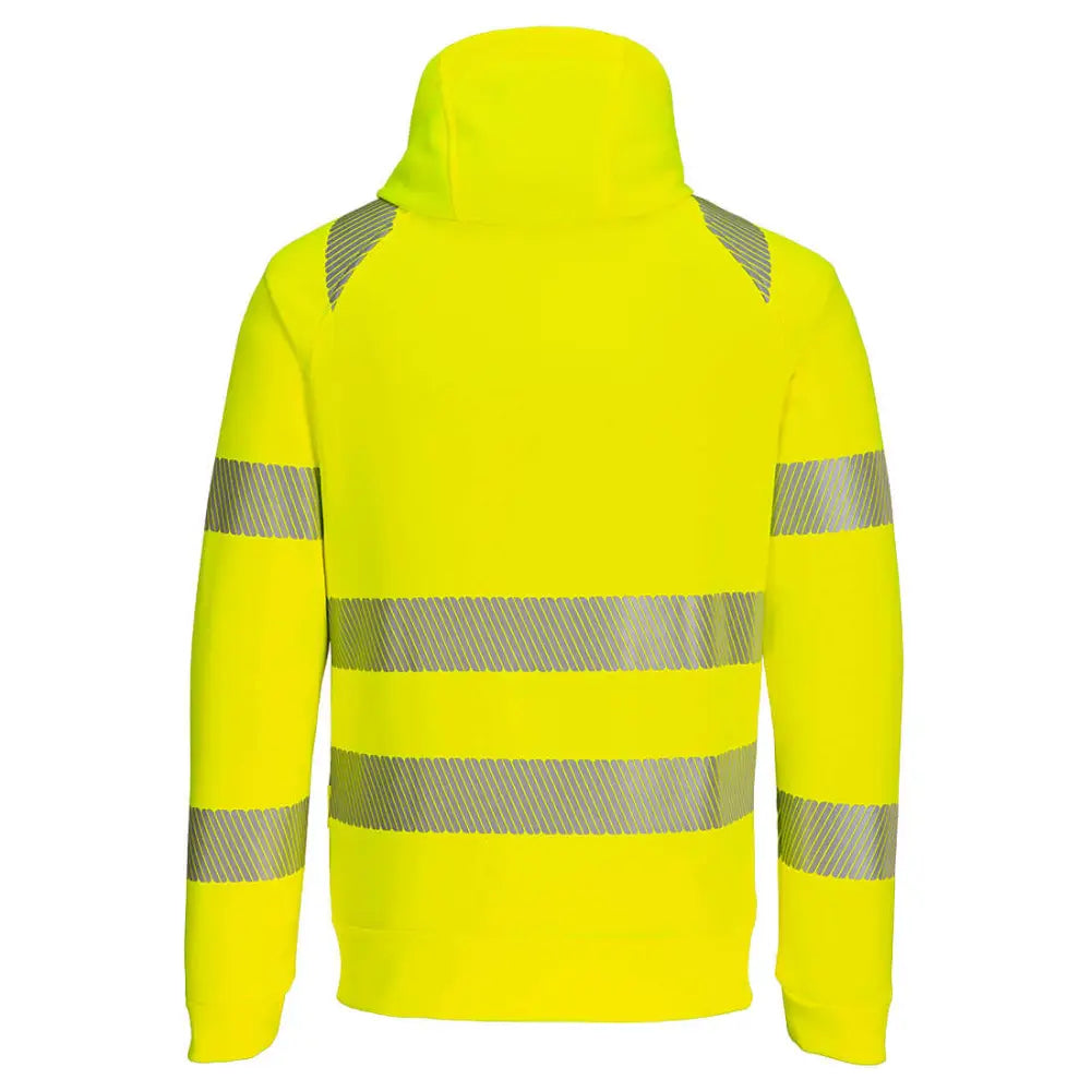 Portwest DX4 Hi-Vis Zip Hoodie DX484