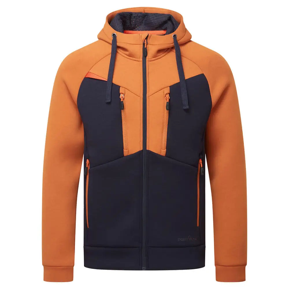 Portwest DX4 Hoodtröja DX472 - Rost (RUR) / S