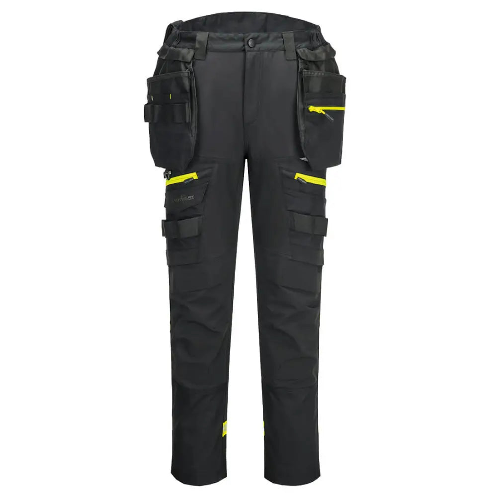 Portwest DX4 Lightweight Trousers DX403 - Svart (BKR) / 28