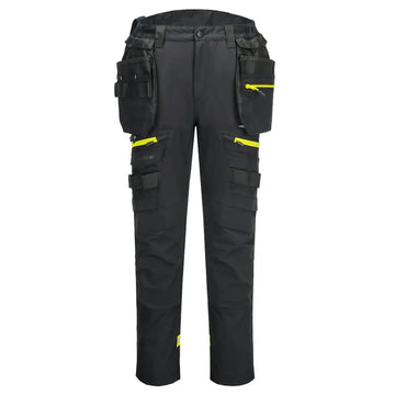 Portwest DX4 Lightweight Trousers DX403 - Svart (BKR) / 28