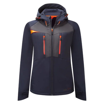 Portwest DX4 Softshell för kvinnor (3L) DX486 - Marinblå (NVR) / XS