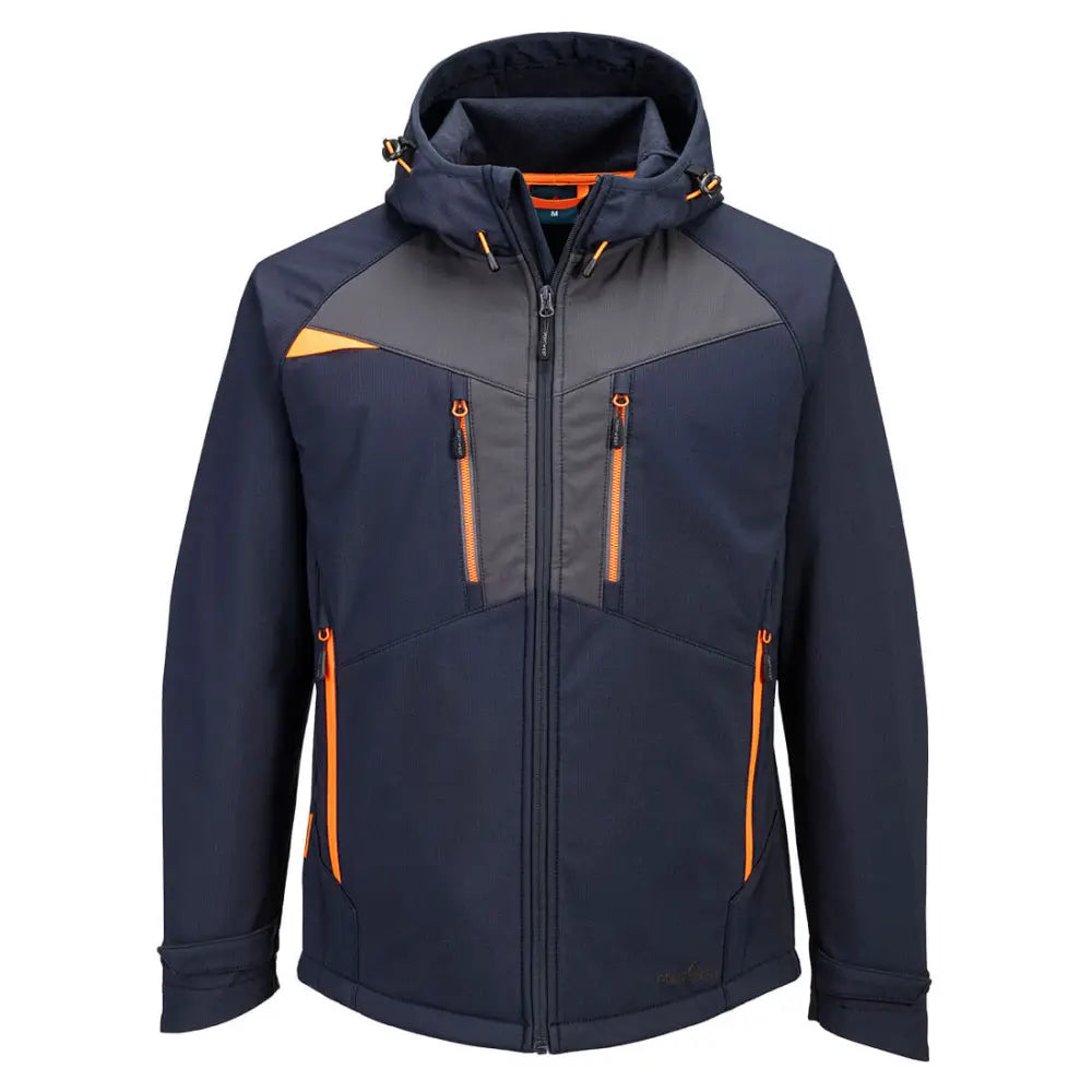Portwest DX4 Softshell-jacka (3L) DX474 - (DNR) / XXL