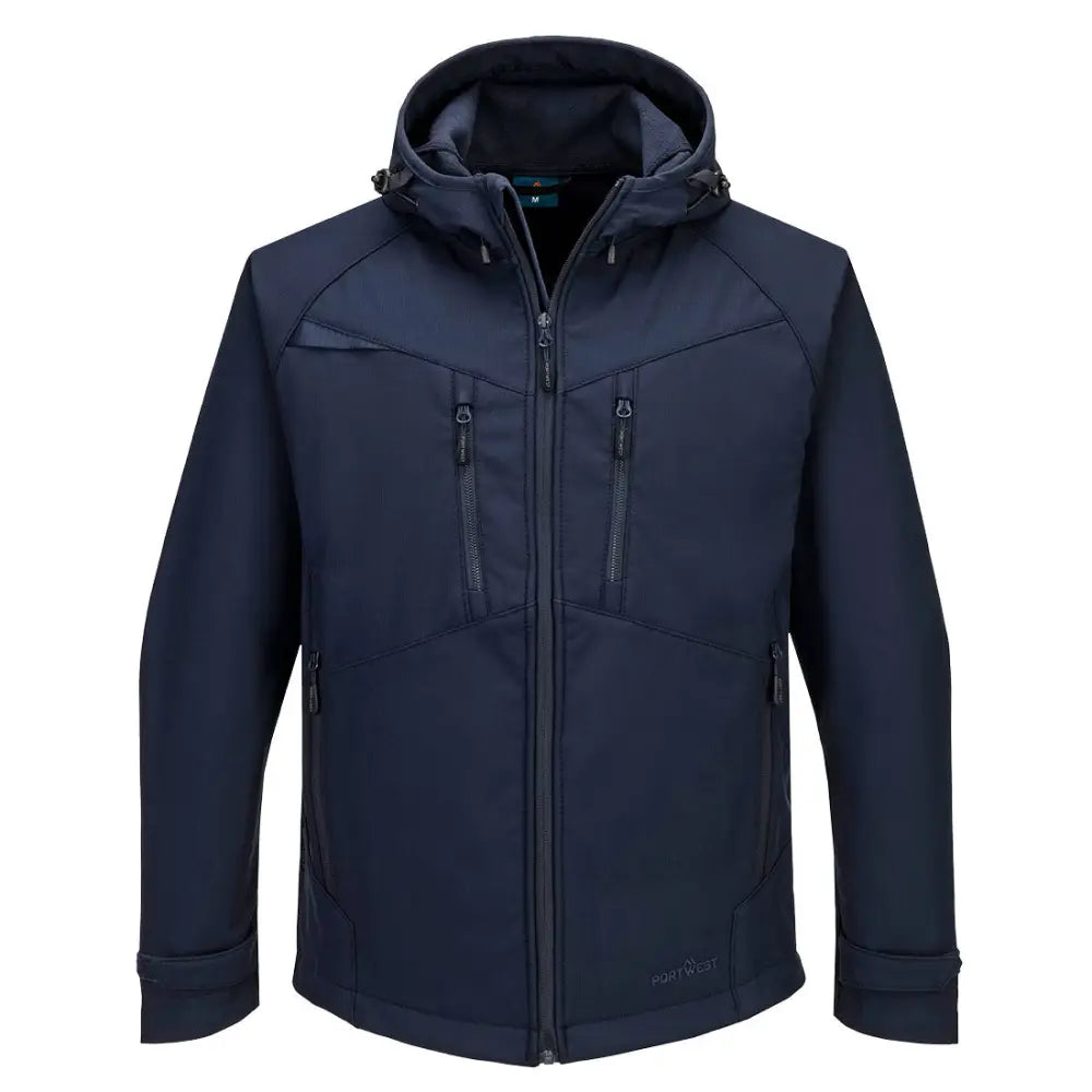 Portwest DX4 Softshell-jacka (3L) DX474 - Marinblå (ANR) / S