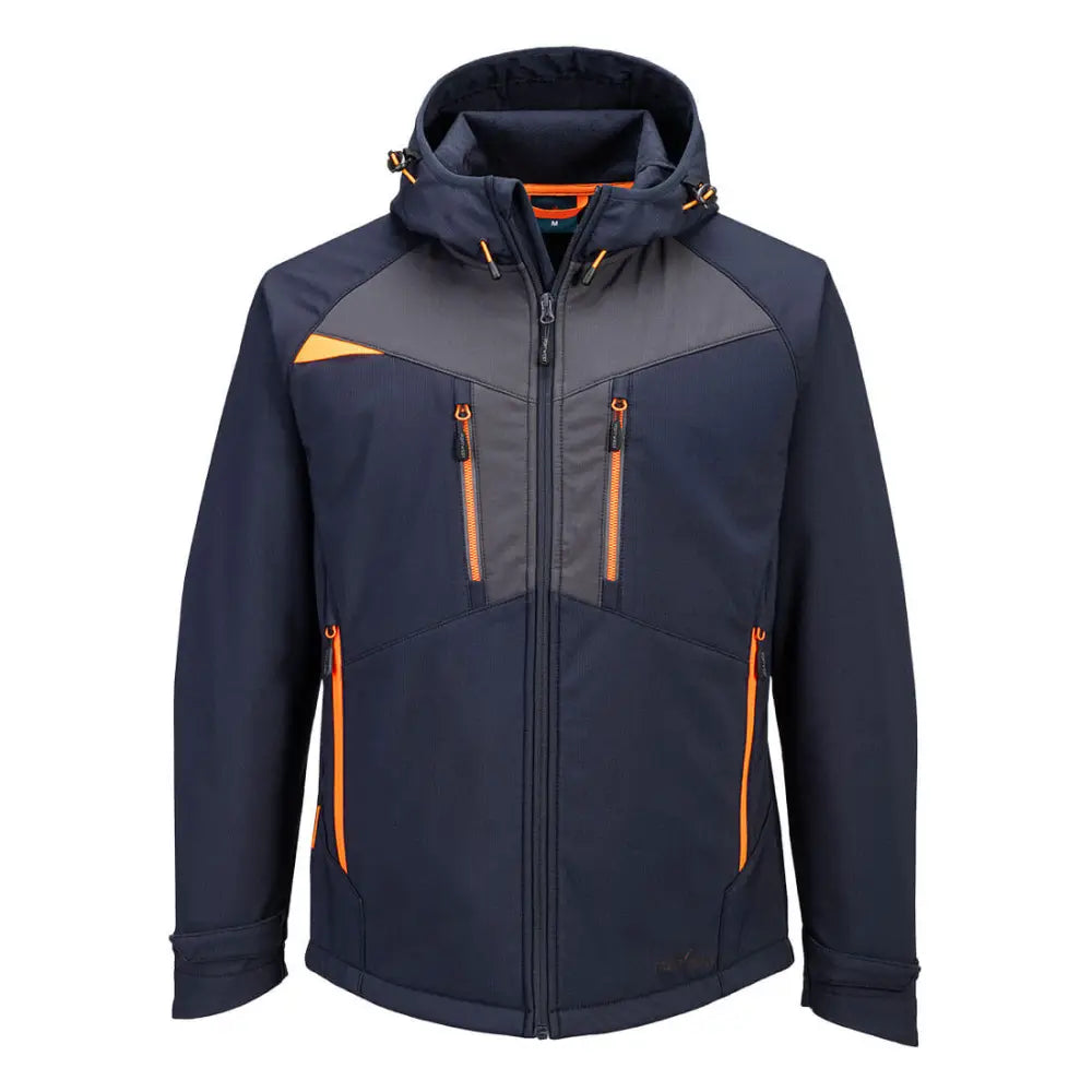 Portwest DX4 Softshell-jacka (3L) DX474 - Marinblå (NVR) / S
