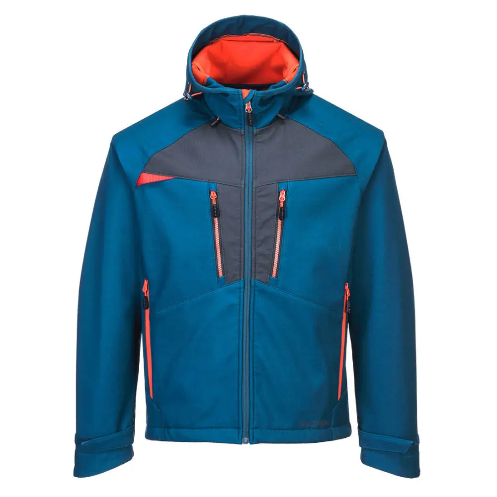 Portwest DX4 Softshell-jacka (3L) DX474 - Metro Blå (MBR) / S