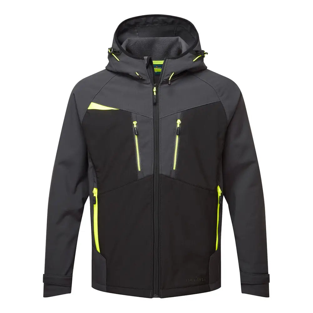 Portwest DX4 Softshell-jacka (3L) DX474 - Mole Grå (MGR) / S