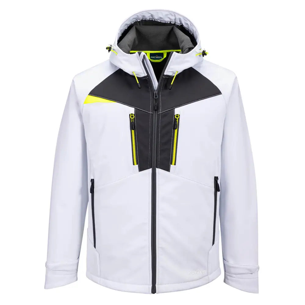 Portwest DX4 Softshell-jacka (3L) DX474 - Vit (WHR) / S